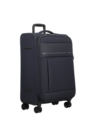 Kohver 67 cm JUMP MONTHELYS medium Expandable 4 wheels Navy