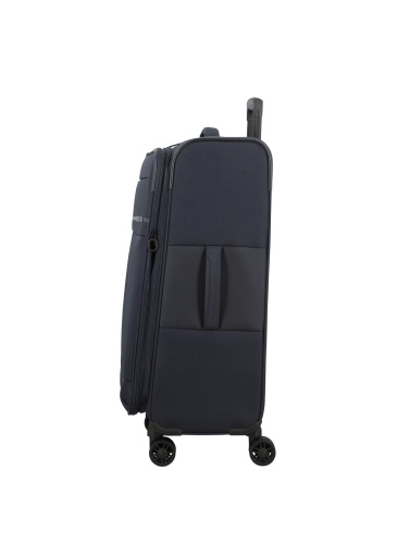 Kohver 67 cm JUMP MONTHELYS medium Expandable 4 wheels Navy