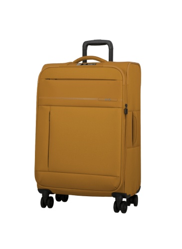 Lagaminas 66 cm JUMP MONTHELYS medium Expandable 4 wheels Yellow