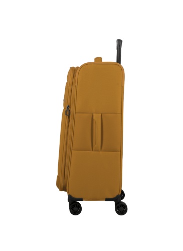 Lagaminas 66 cm JUMP MONTHELYS medium Expandable 4 wheels Yellow