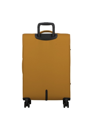 Lagaminas 66 cm JUMP MONTHELYS medium Expandable 4 wheels Yellow