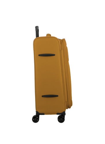 Lagaminas 66 cm JUMP MONTHELYS medium Expandable 4 wheels Yellow