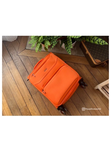 Kohver JUMP MOOREA 2 55x40x20 cm ORANGE