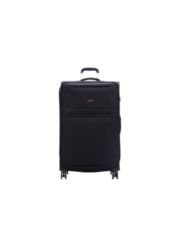 Kohver JUMP MOOREA 2 Large Expandable suitcase 4 wheels BLACK