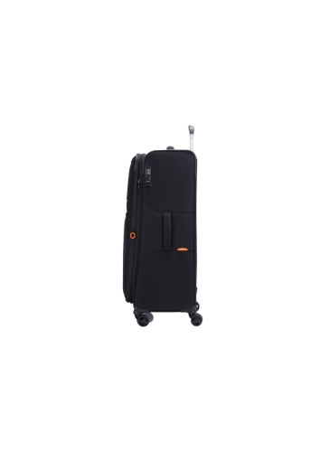 Kohver JUMP MOOREA 2 Large Expandable suitcase 4 wheels BLACK