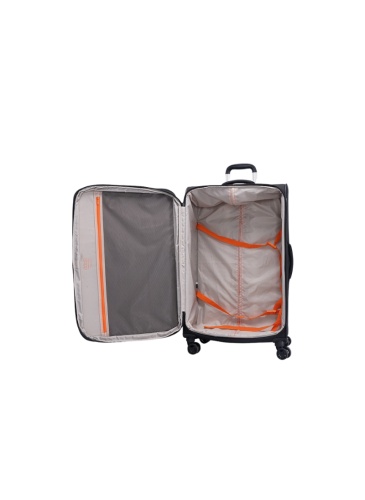 Kohver JUMP MOOREA 2 Large Expandable suitcase 4 wheels BLACK