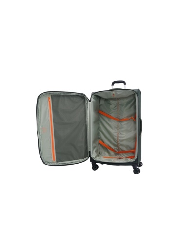 Kohver JUMP MOOREA 2 Large Expandable suitcase 4 wheels KHAKI