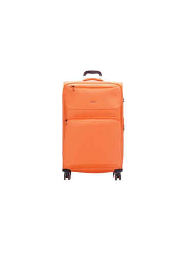 Kohver JUMP MOOREA 2 Large Expandable suitcase 4 wheels ORANGE