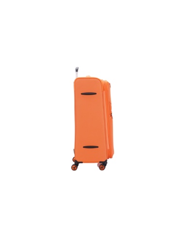 Kohver JUMP MOOREA 2 Large Expandable suitcase 4 wheels ORANGE