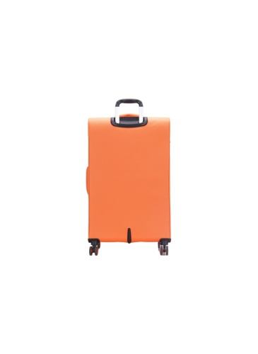 Kohver JUMP MOOREA 2 Large Expandable suitcase 4 wheels ORANGE
