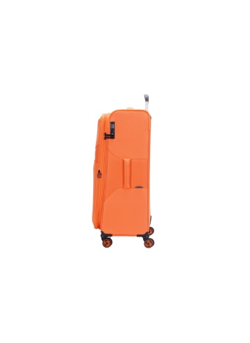 Kohver JUMP MOOREA 2 Large Expandable suitcase 4 wheels ORANGE