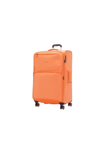 Kohver JUMP MOOREA 2 Large Expandable suitcase 4 wheels ORANGE