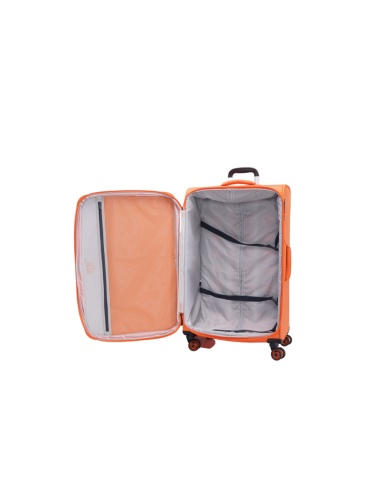 Kohver JUMP MOOREA 2 Large Expandable suitcase 4 wheels ORANGE