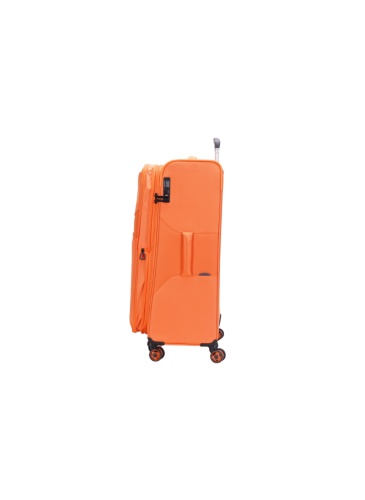Kohver JUMP MOOREA 2 Large Expandable suitcase 4 wheels ORANGE