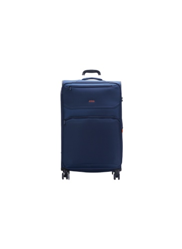 Kohver JUMP MOOREA 2 Large Expandable suitcase 4 wheels BLUE