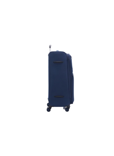 Kohver JUMP MOOREA 2 Large Expandable suitcase 4 wheels BLUE