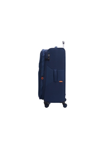 Kohver JUMP MOOREA 2 Large Expandable suitcase 4 wheels BLUE