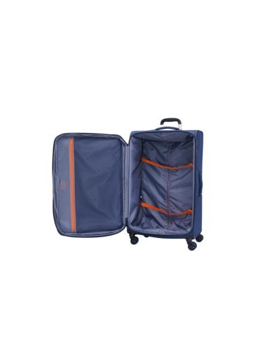 Kohver JUMP MOOREA 2 Large Expandable suitcase 4 wheels BLUE