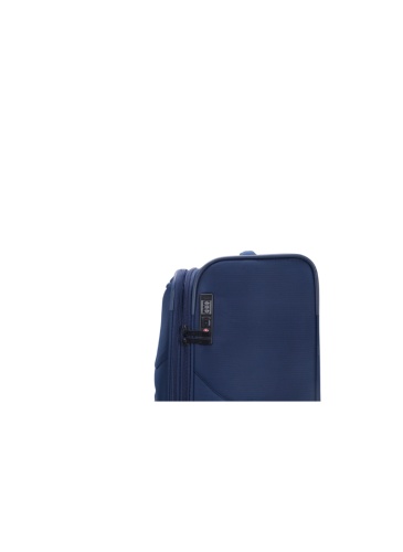 Kohver JUMP MOOREA 2 Large Expandable suitcase 4 wheels BLUE