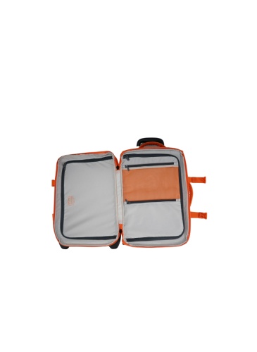 Kohver JUMP MOOREA 2 CABIN SIZE  2 wheels ORANGE