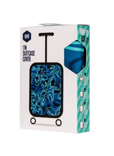 Luggage Cover 55 cm BG Berlin BOTANICAL S