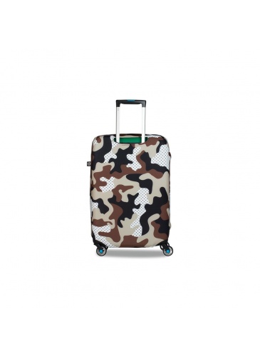 Luggage Cover 55 cm BG Berlin CAMO SAFARI S