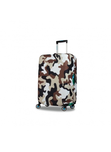 Luggage Cover 55 cm BG Berlin CAMO SAFARI S