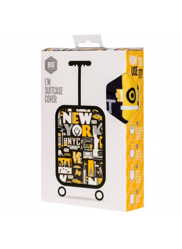 Luggage Cover 55 cm BG Berlin New York S