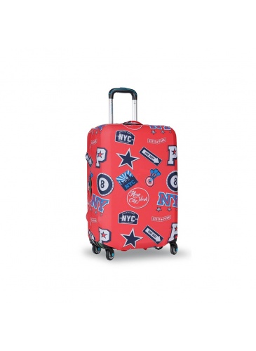 Luggage Cover 55 cm BG Berlin PATCHES NYC S