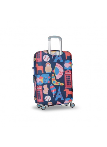 Luggage Cover 55 cm BG Berlin SOUVENIRS S