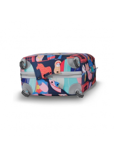 Luggage Cover 55 cm BG Berlin SOUVENIRS S