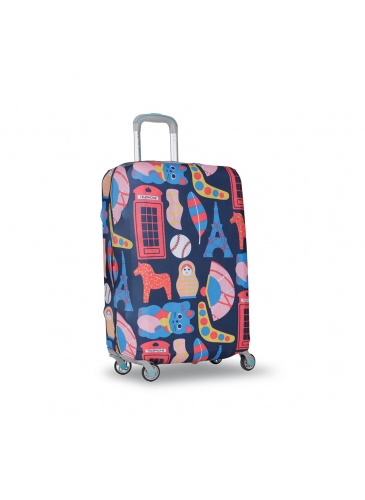 Luggage Cover 55 cm BG Berlin SOUVENIRS S
