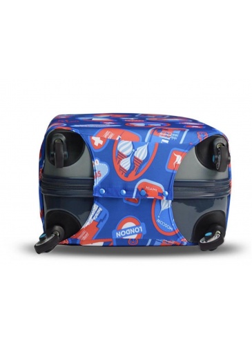 Luggage Cover 55 cm BG Berlin TRAVEL STAMPS S