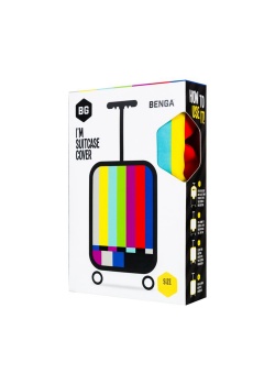 Luggage Cover 55 cm BG Berlin TV SET S
