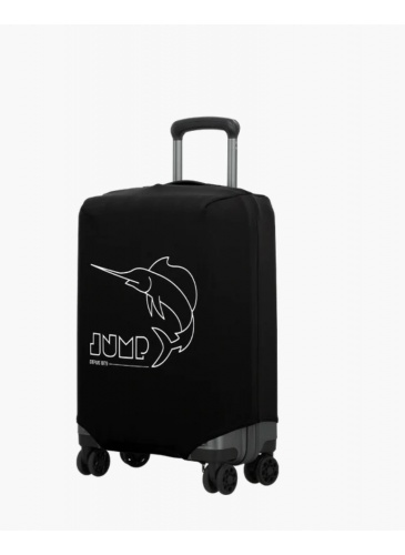 Pagasikate 55 cm JUMP Black