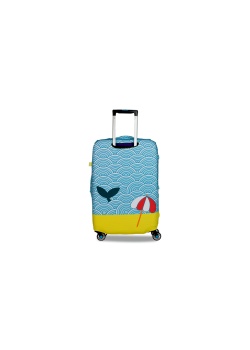 Luggage Cover 62 cm BG Berlin Light Whale M