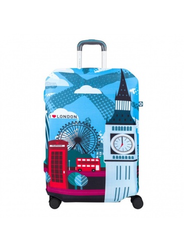 Luggage Cover 62 cm BG Berlin LONDON M