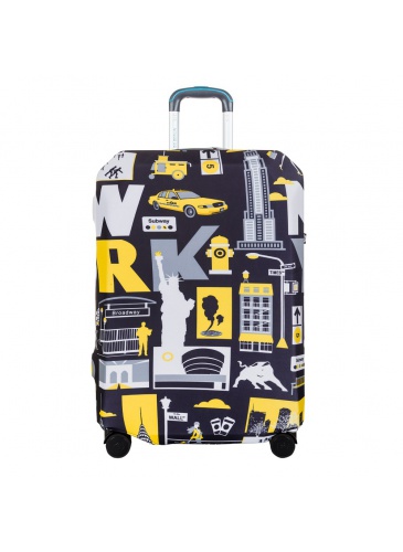 Luggage Cover 62 cm BG Berlin NEW YORK M