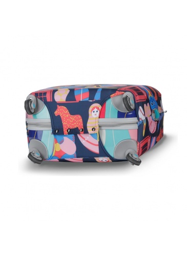 Luggage Cover 62 cm BG Berlin SOUVENIRS M
