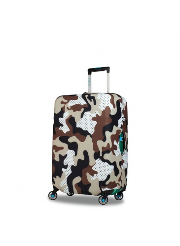 Luggage Cover 73 cm BG Berlin CAMO SAFARI  L