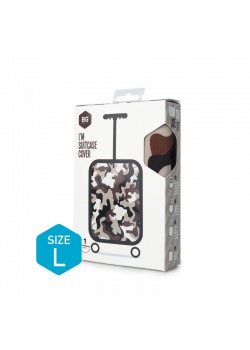 Luggage Cover 73 cm BG Berlin CAMO SAFARI  L