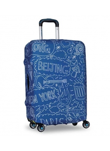 Luggage Cover 62 cm BG Berlin Freestyle M