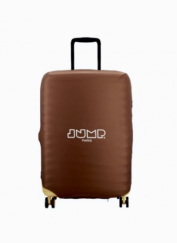 Luggage Cover M-size JUMP Chocolate