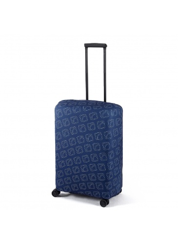 Luggage Cover M-size TRAVEL BLUE