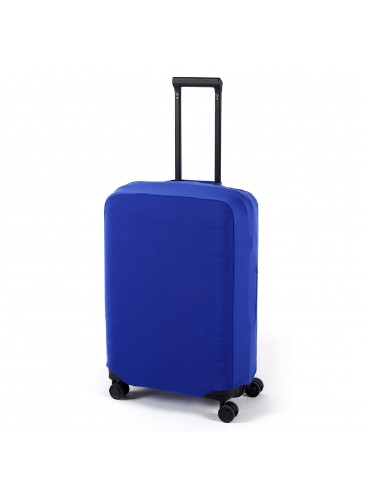 Luggage Cover M-size TRAVEL BLUE