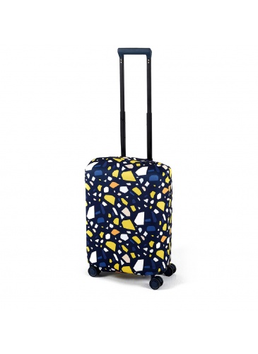 Luggage Cover S-size TRAVEL BLUE