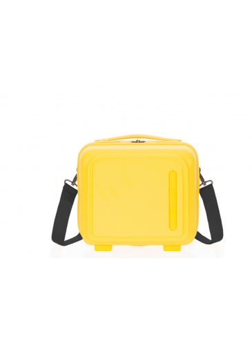 Beauty case MANDARINA DUCK LOGODUCK + Beauty case Yellow
