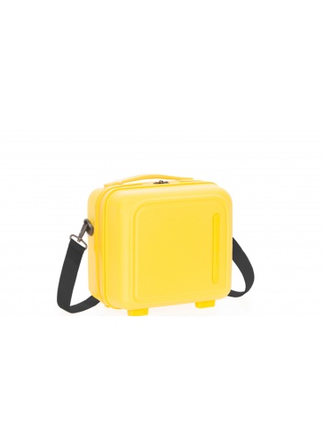 Beauty case MANDARINA DUCK LOGODUCK + Beauty case Yellow