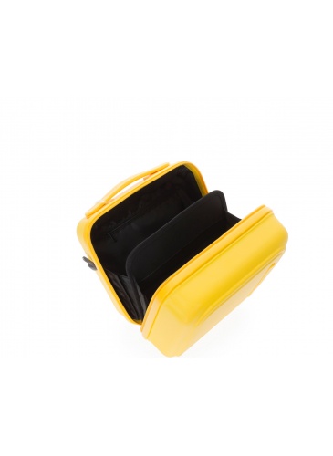 Beauty case MANDARINA DUCK LOGODUCK + Beauty case Yellow