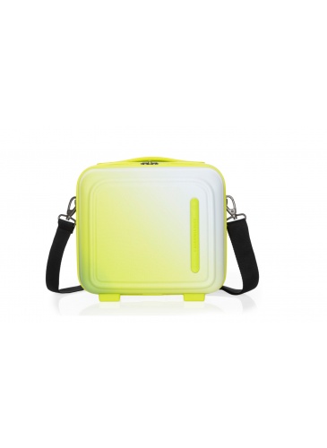 Beauty case MANDARINA DUCK LOGODUCK + COCKTAIL Rigid beauty case Summer diving/ yellow